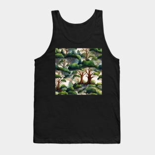 Whispers of the Mystic Wood Tank Top